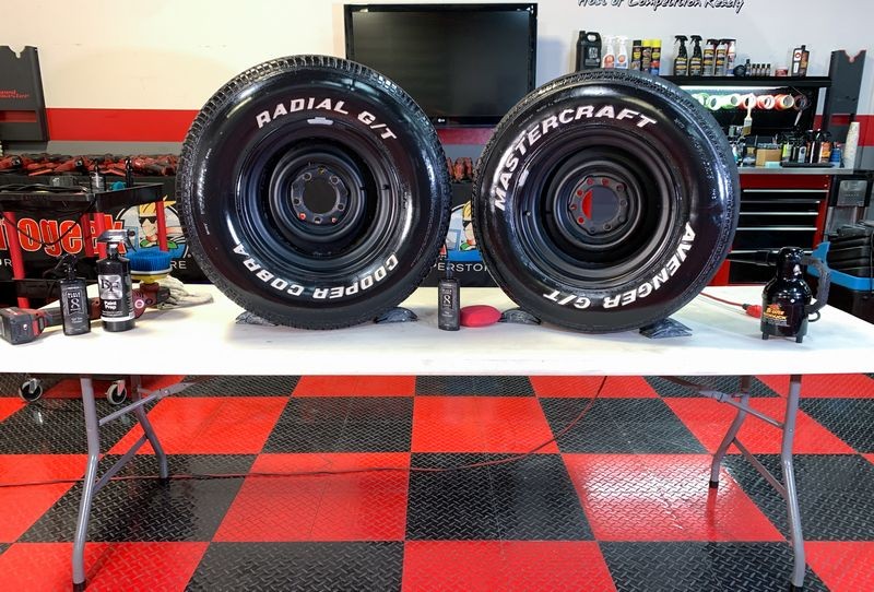 PBL Tire Clear Coat Mike Phillips Autogeek