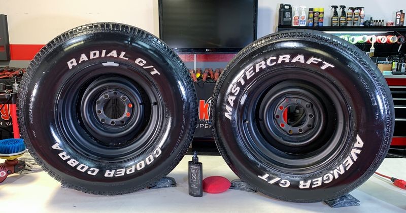PBL Tire Clear Coat Mike Phillips Autogeek