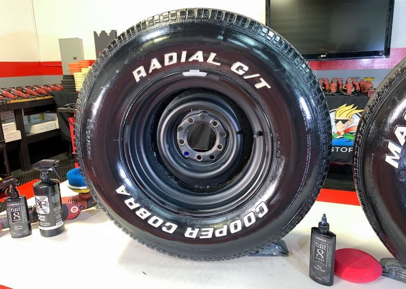PBL Tire Clear Coat Mike Phillips Autogeek