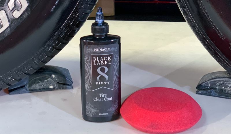 PBL Tire Clear Coat Mike Phillips Autogeek