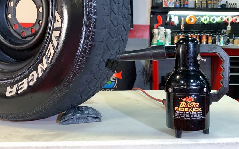 PBL Tire Clear Coat Mike Phillips Autogeek