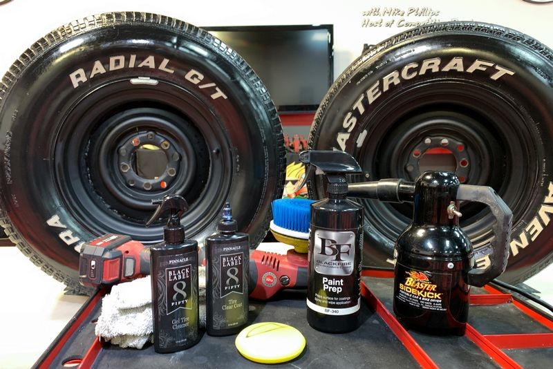 PBL Tire Clear Coat Mike Phillips Autogeek