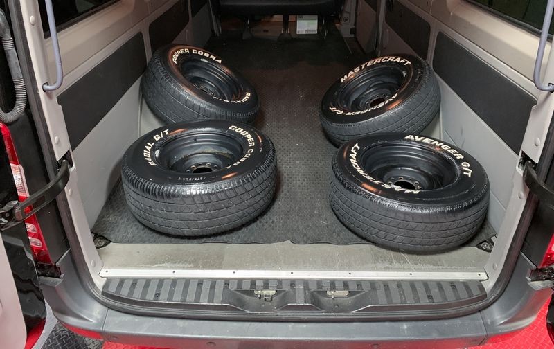 PBL Tire Clear Coat Mike Phillips Autogeek