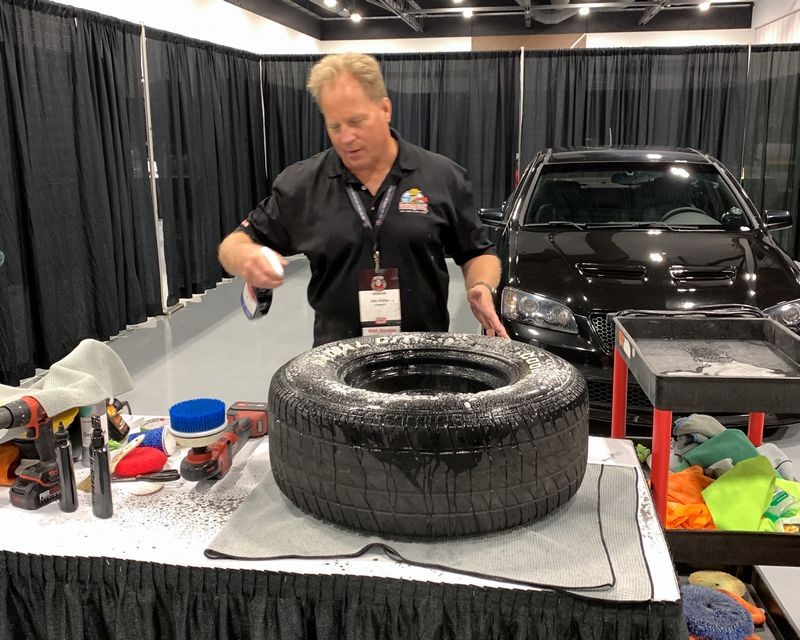 PBL Tire Clear Coat Mike Phillips Autogeek