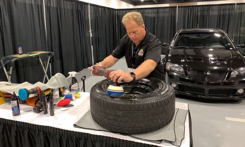PBL Tire Clear Coat Mike Phillips Autogeek
