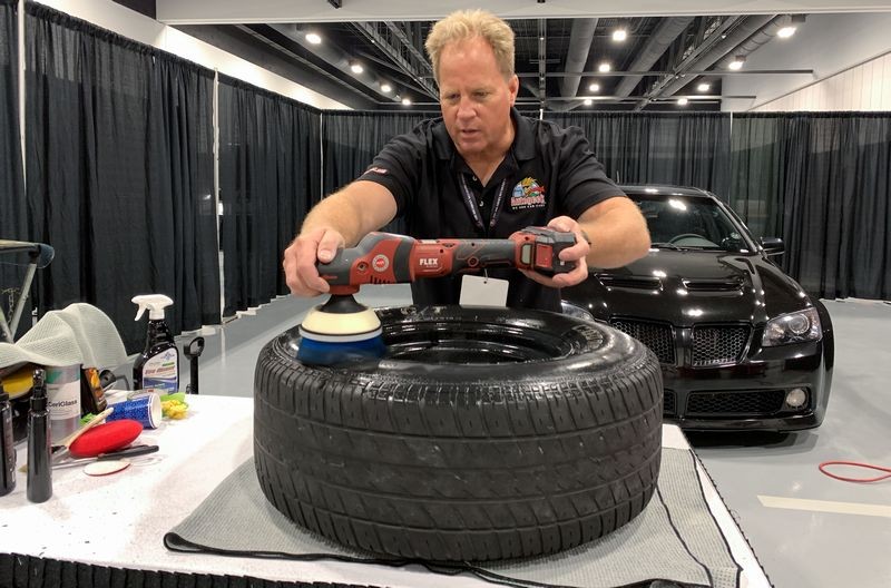 PBL Tire Clear Coat Mike Phillips Autogeek
