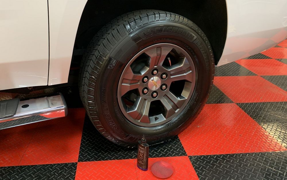 PBL Tire Clear Coat