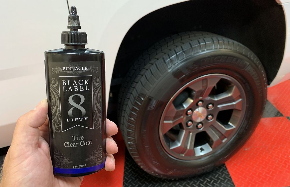 PBL Tire Clear Coat