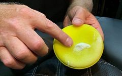 Peforated Leather how to protect