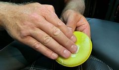 Peforated Leather how to protect