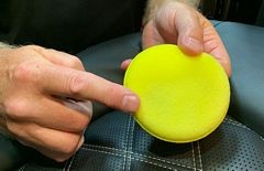 Peforated Leather how to protect
