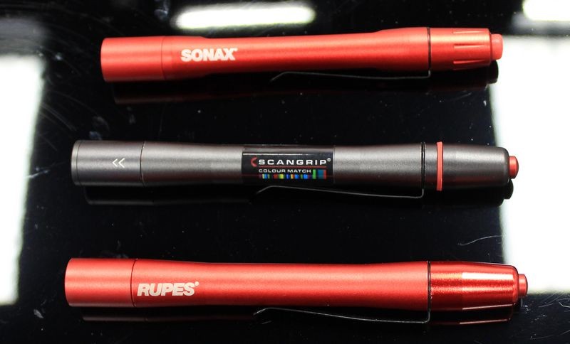 Penlight Swirl Finder Lights Mike Phillips