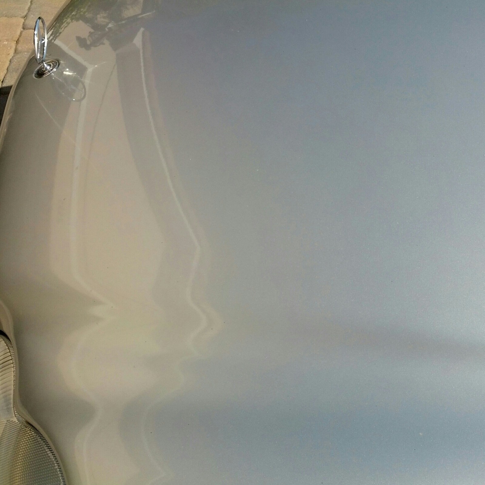 Perfect mirror finish