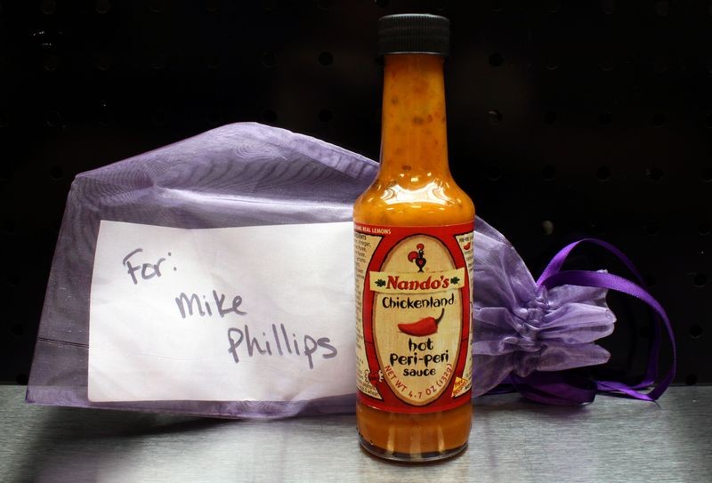 Peri-Peri Hot Sauce