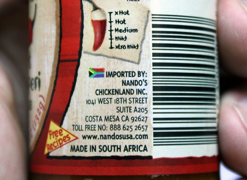 Peri-Peri Hot Sauce