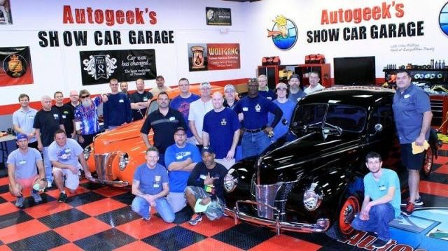 Pete Tanzini Owner Petes Detailing Mike Phillips