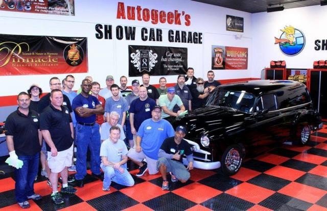 Pete Tanzini Owner Petes Detailing Mike Phillips