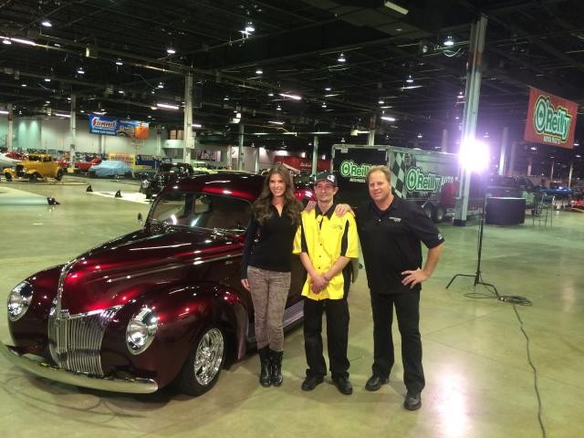 Pete Tanzini Owner Petes Detailing Mike Phillips