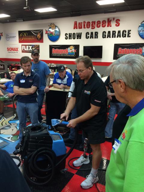 Pete Tanzini Owner Petes Detailing Mike Phillips