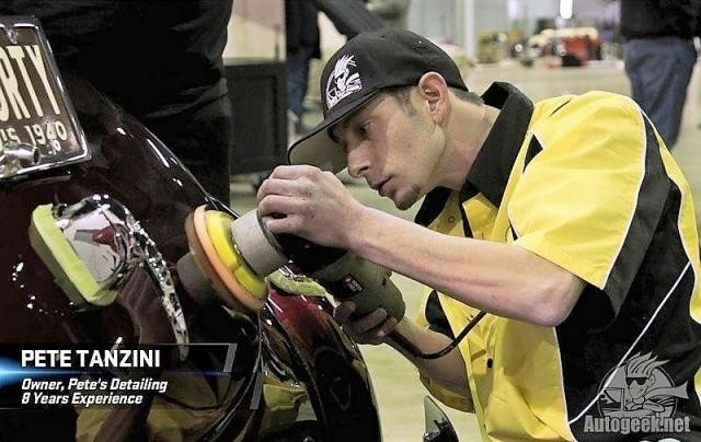 Pete Tanzini Owner Petes Detailing Mike Phillips