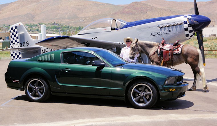 Photos of my beautiful Bullitt - Betty