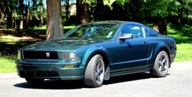 Photos of my beautiful Bullitt - Betty