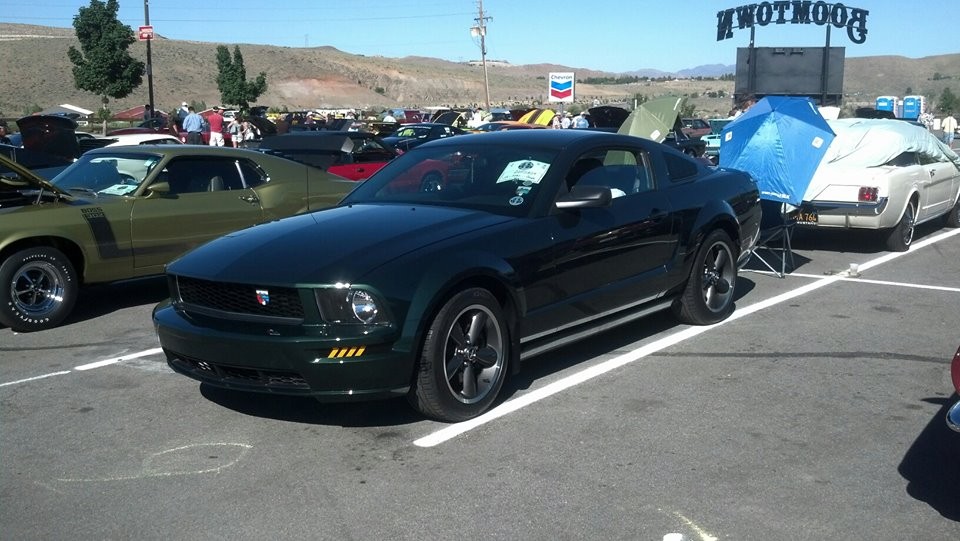 Photos of my beautiful Bullitt - Betty