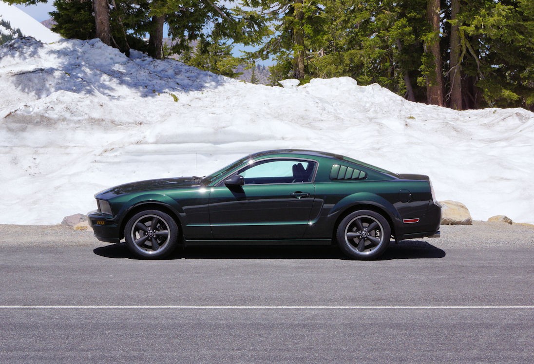 Photos of my beautiful Bullitt - Betty