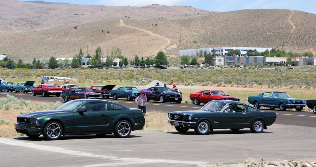 Photos of my beautiful Bullitt - Betty