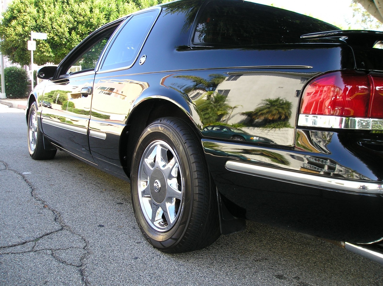 PIC- 1997 Cougar Sport, OEM Paint, No Claybar Ever Used