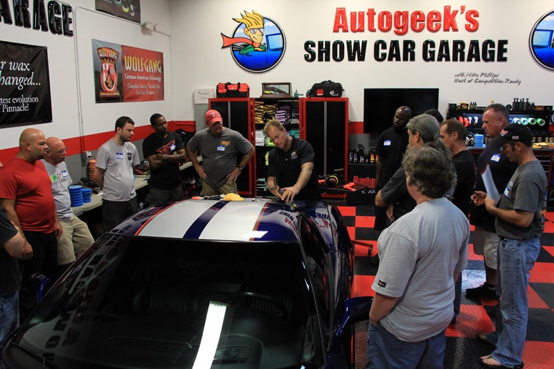 Pictures &amp;amp; Comments: September 2015 Detailing Boot Camp Class