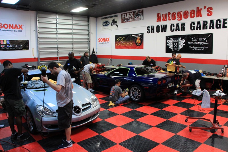 Pictures &amp;amp; Comments: September 2015 Detailing Boot Camp Class