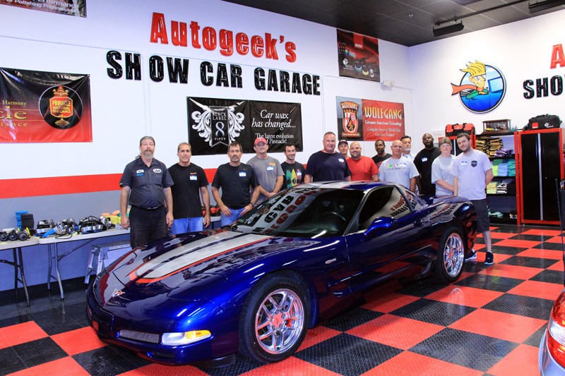 Pictures &amp;amp; Comments: September 2015 Detailing Boot Camp Class