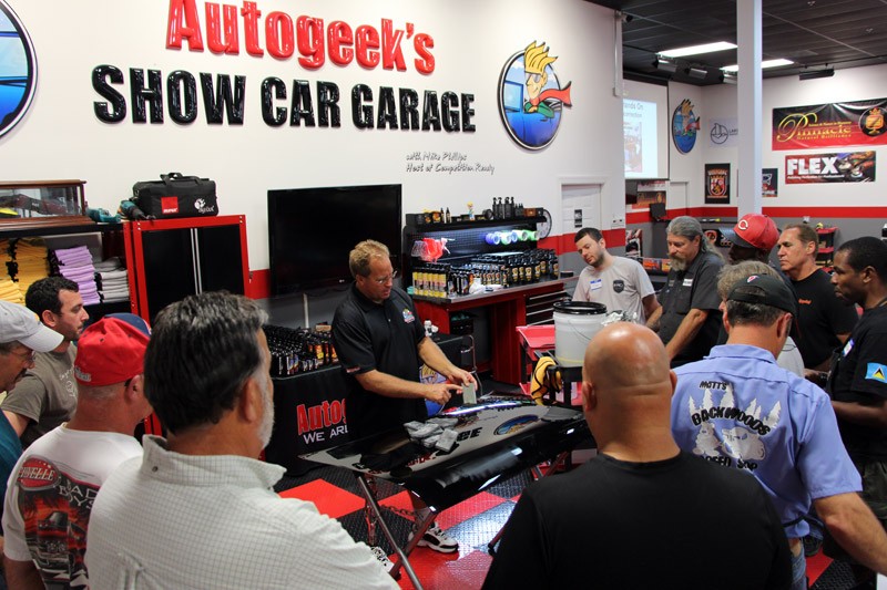 Pictures &amp;amp; Comments: September 2015 Detailing Boot Camp Class