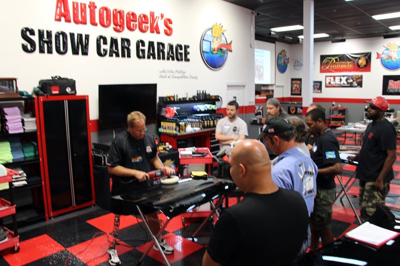 Pictures &amp;amp; Comments: September 2015 Detailing Boot Camp Class