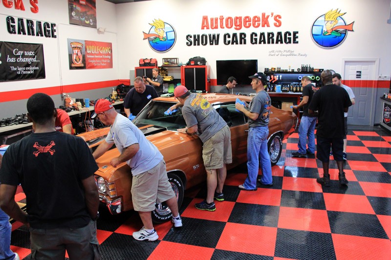 Pictures &amp;amp; Comments: September 2015 Detailing Boot Camp Class