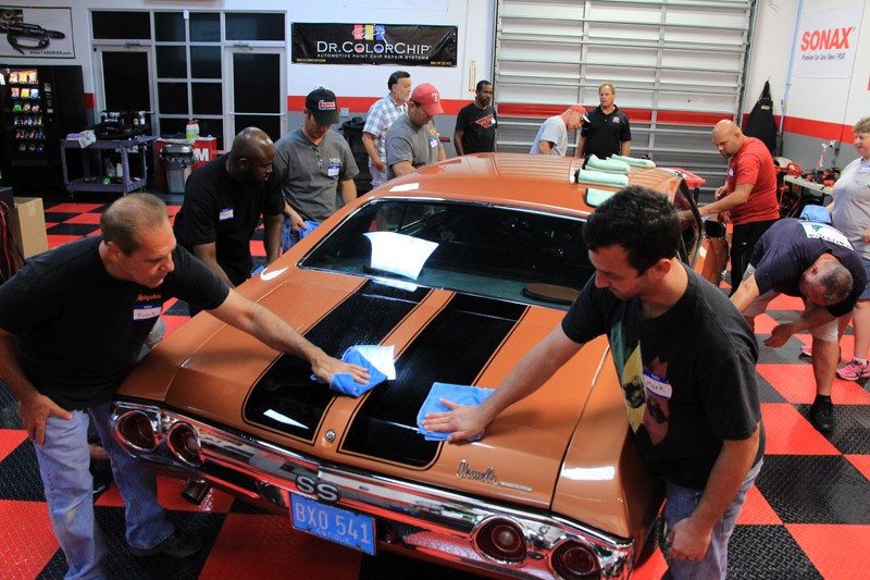 Pictures &amp;amp; Comments: September 2015 Detailing Boot Camp Class