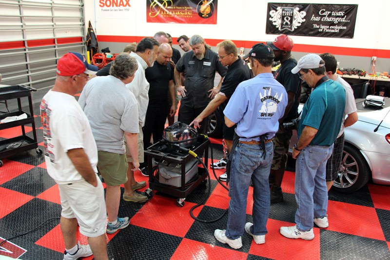 Pictures &amp;amp; Comments: September 2015 Detailing Boot Camp Class