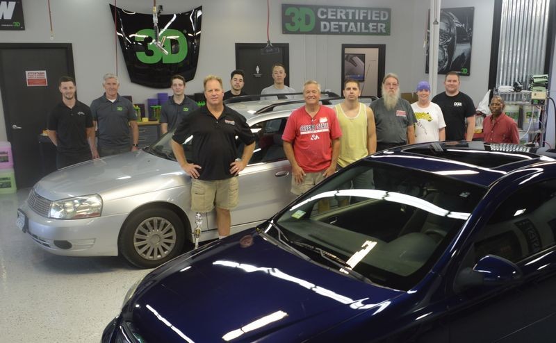 Pictures from Autogeek Roadshow Class at 3D Mike Phillips