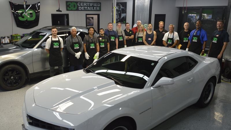 Pictures from Autogeek Roadshow Class at 3D Mike Phillips
