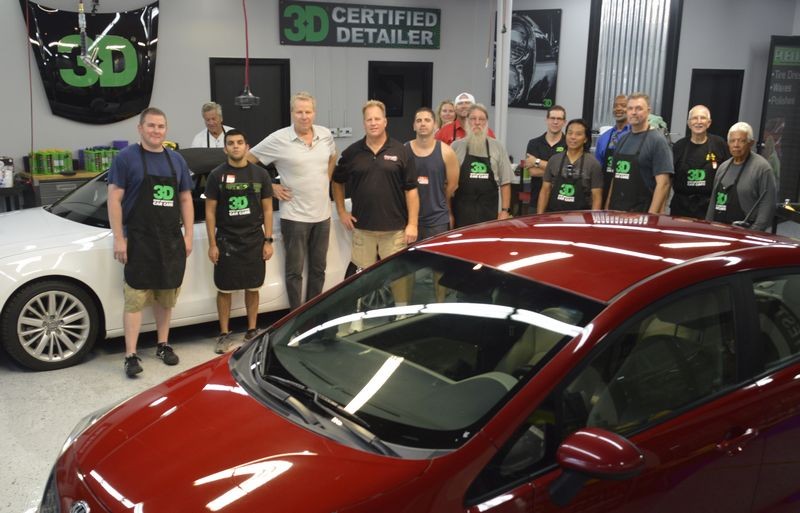 Pictures from Autogeek Roadshow Class at 3D Mike Phillips
