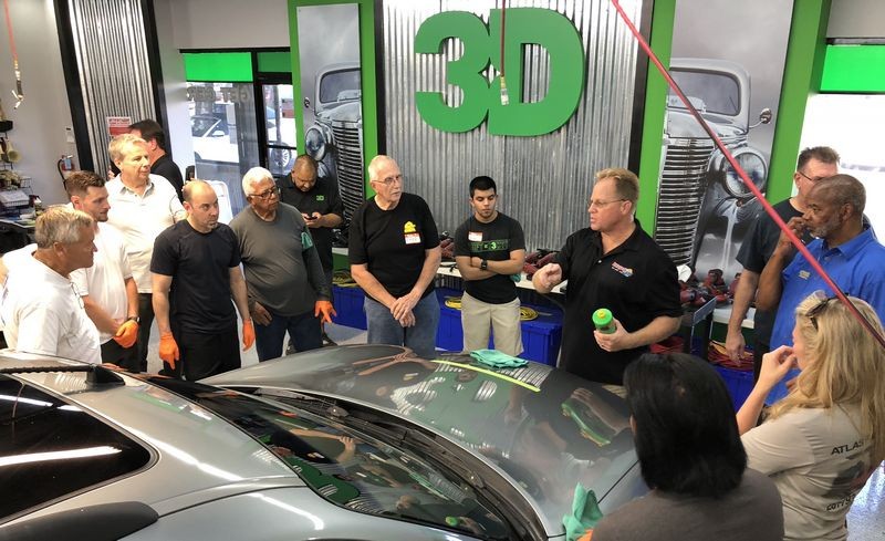 Pictures from Autogeek Roadshow Class at 3D Mike Phillips