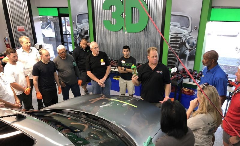 Pictures from Autogeek Roadshow Class at 3D Mike Phillips