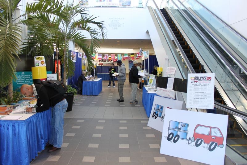 Pictures from Mobile Tech Expo 2010