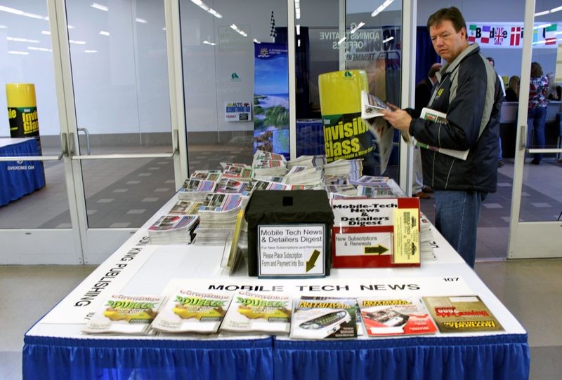 Pictures from Mobile Tech Expo 2010