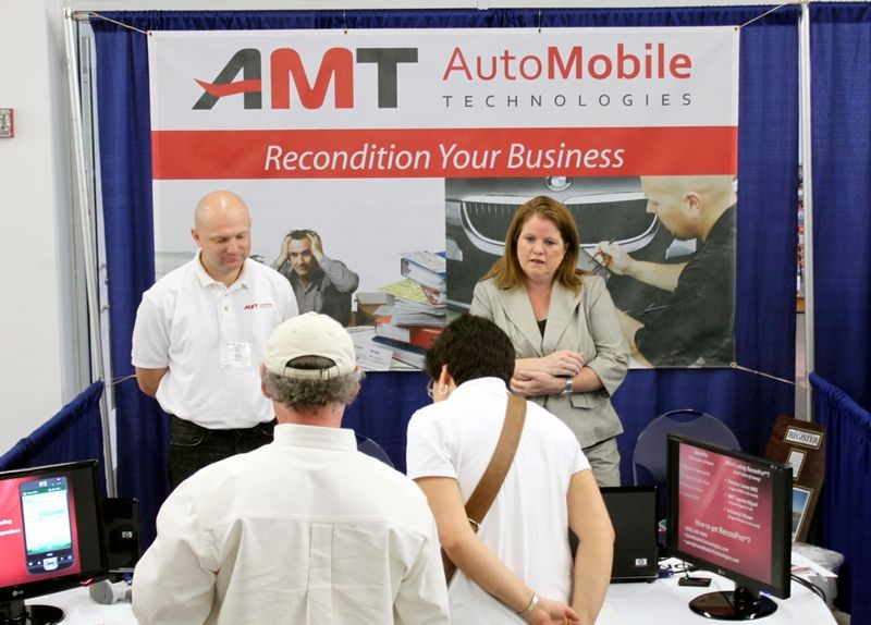 Pictures from Mobile Tech Expo 2010