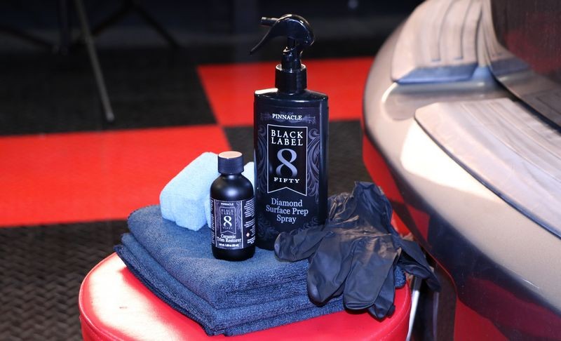 Pinnacle Black Label Ceramic Trim Restorer