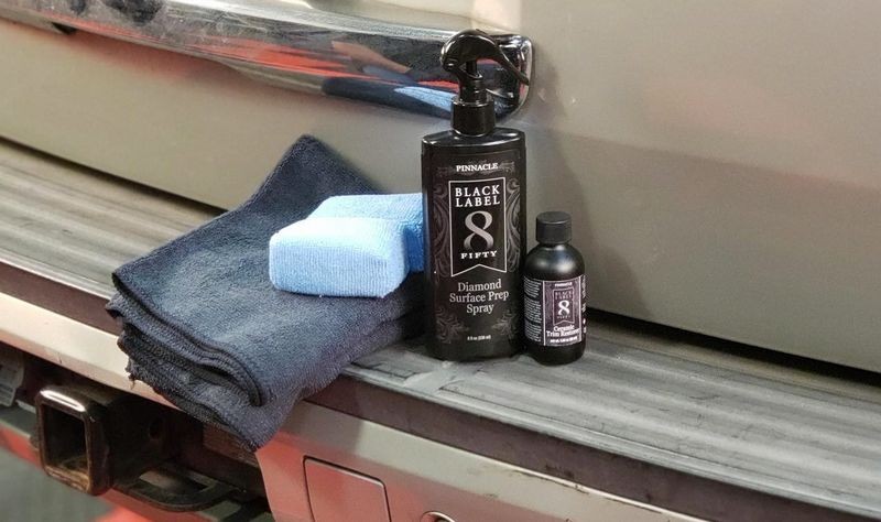 Pinnacle Black Label Ceramic Trim Restorer