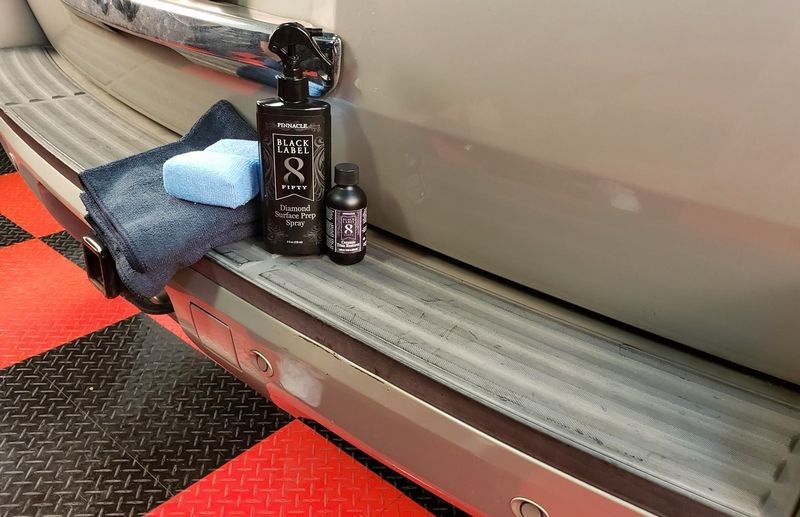 Pinnacle Black Label Ceramic Trim Restorer