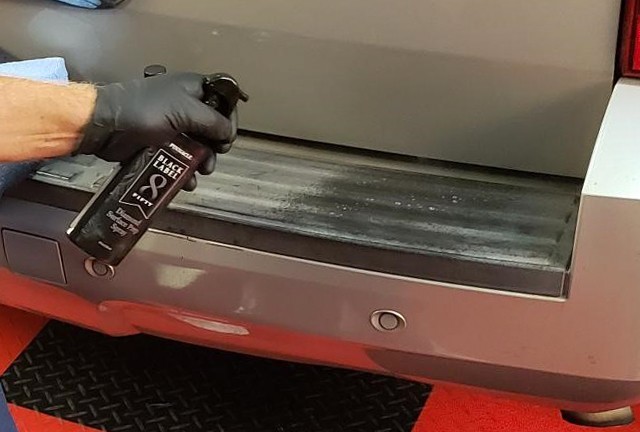 Pinnacle Black Label Ceramic Trim Restorer